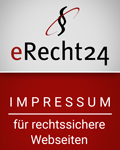 eRecht24 Siegel - Impressum
